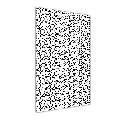 Verticale foto op glas Geometrische achtergrond