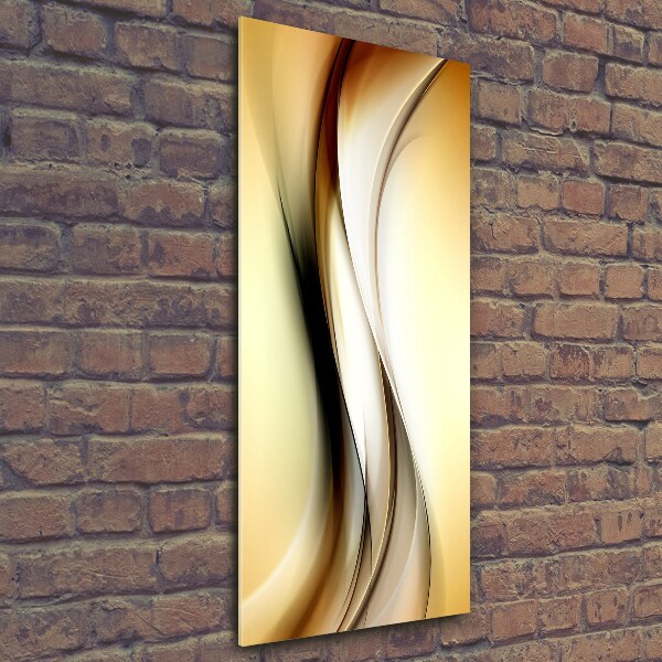 Verticale glasfoto Abstracte achtergrond