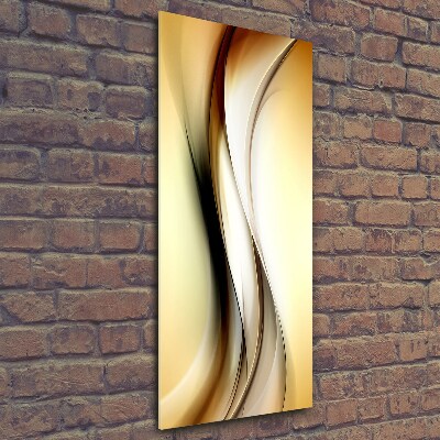 Verticale glasfoto Abstracte achtergrond