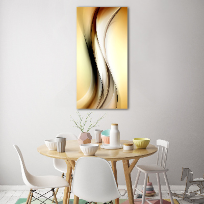 Verticale glasfoto Abstracte achtergrond