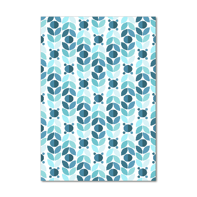 Verticale foto op glas Geometrische achtergrond