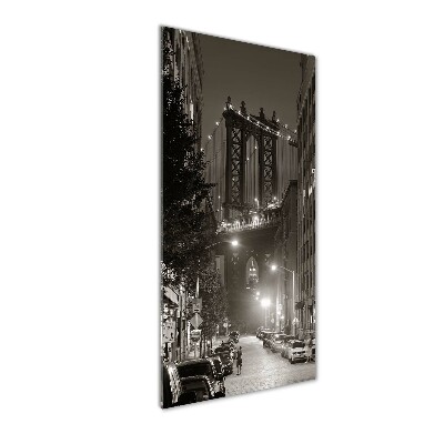 Verticale foto op glas Manhattan, New York