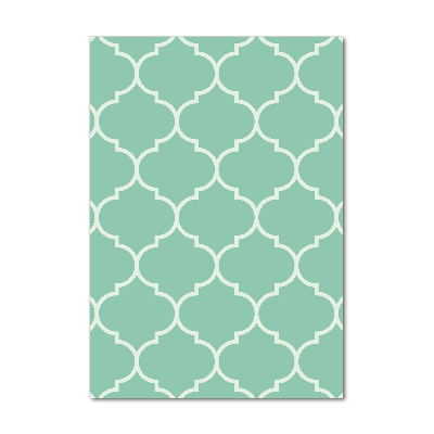 Verticale foto op glas Marokkaanse achtergrond