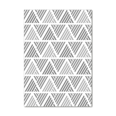 Verticale glasfoto Geometrische achtergrond