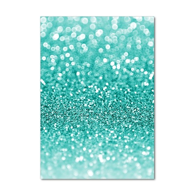 Verticale glasfoto Friemel