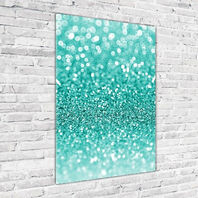 Verticale glasfoto Friemel