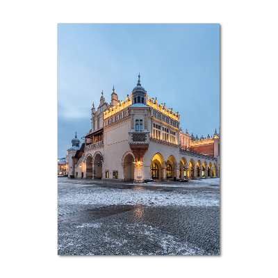 Verticale foto op glas Krakau, Polen