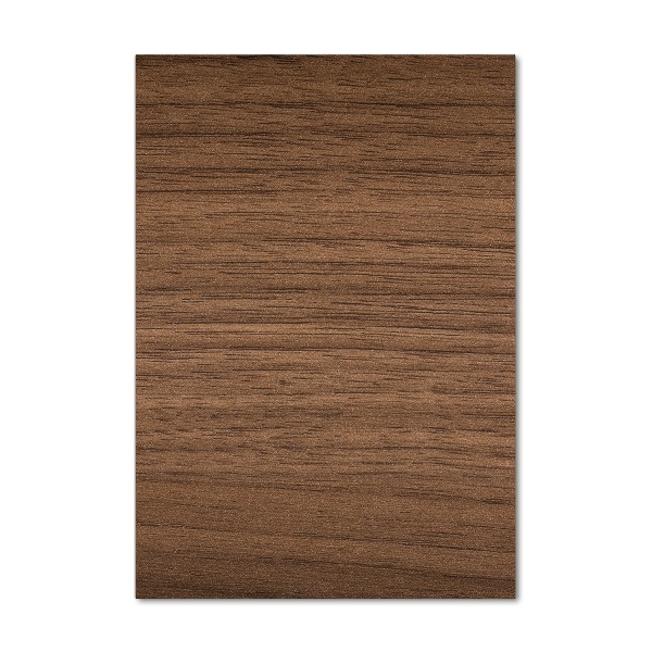 Verticale glasfoto Houten achtergrond