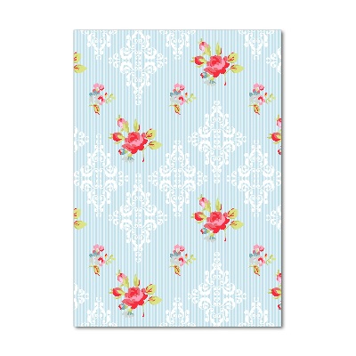 Nowoczesny foto obraz na ścianę pionowy Róże