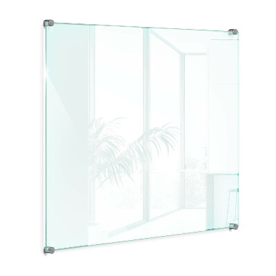 Glazen achterwand keuken Transparant 