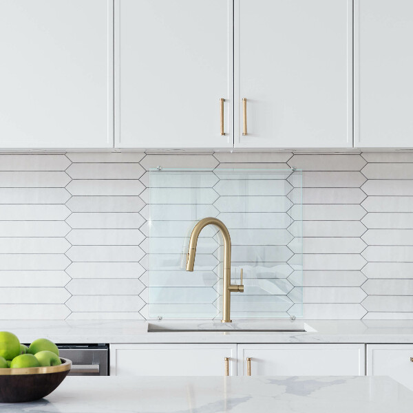 Glazen achterwand keuken Transparant 