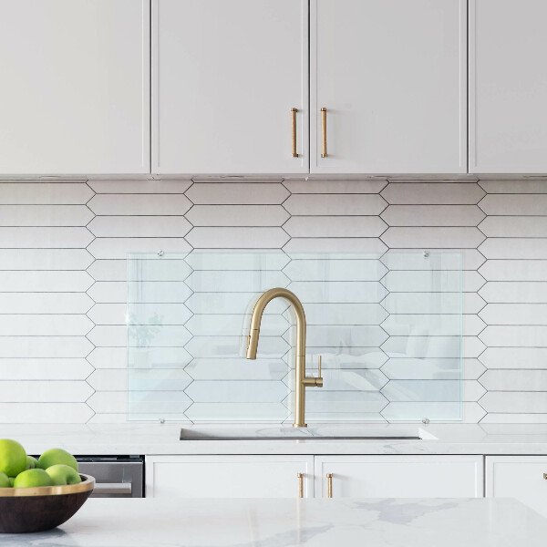 Glazen achterwand keuken Transparant 