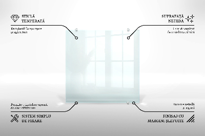 Glazen achterwand keuken Transparant 