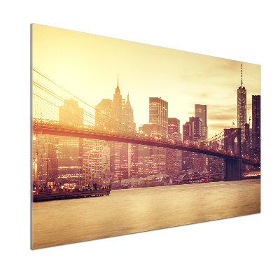 Panel lacobel Manhattan Nowy Jork