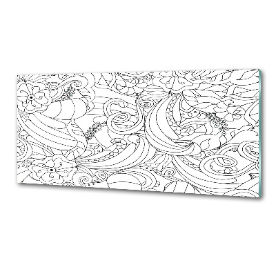 Panel między meble w kuchni Ornamenty