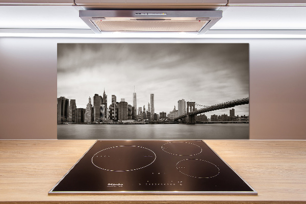 Spatscherm keuken Manhattan, New York