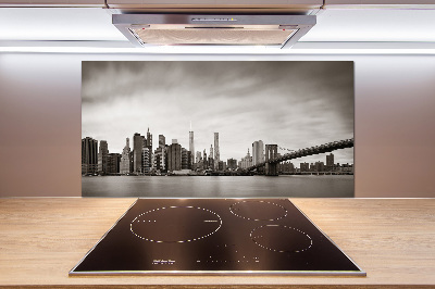 Spatscherm keuken Manhattan, New York