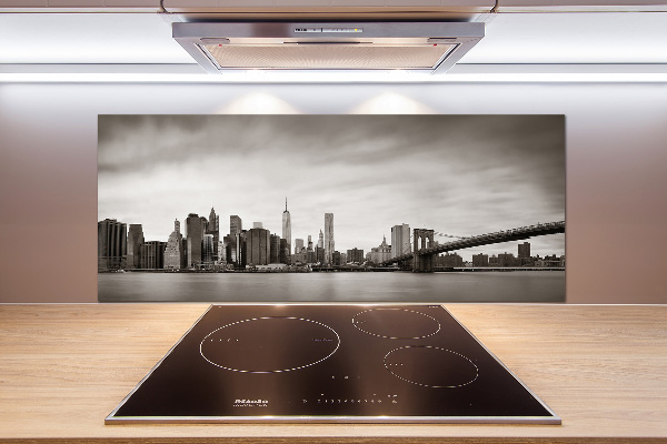 Spatscherm keuken Manhattan, New York