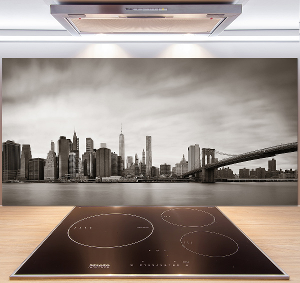 Spatscherm keuken Manhattan, New York