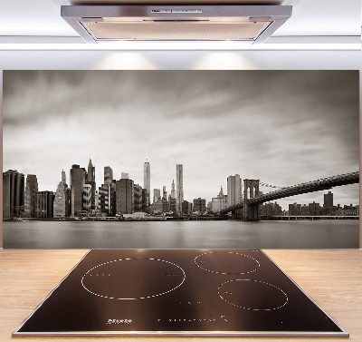 Spatscherm keuken Manhattan, New York