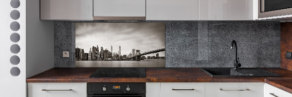 Spatscherm keuken Manhattan, New York