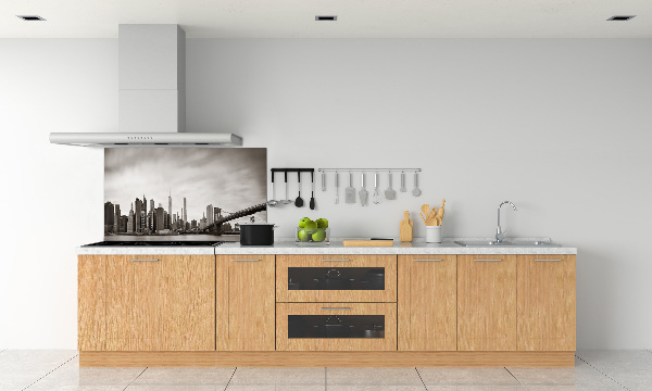 Spatscherm keuken Manhattan, New York