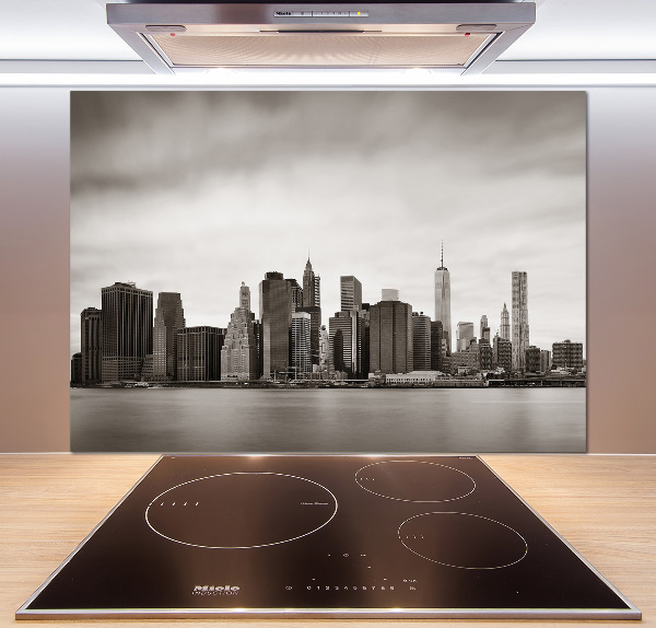 Spatscherm keuken Manhattan, New York