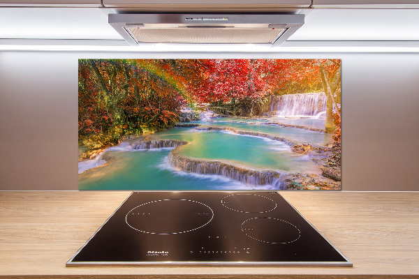 Achterwand keuken Cascade