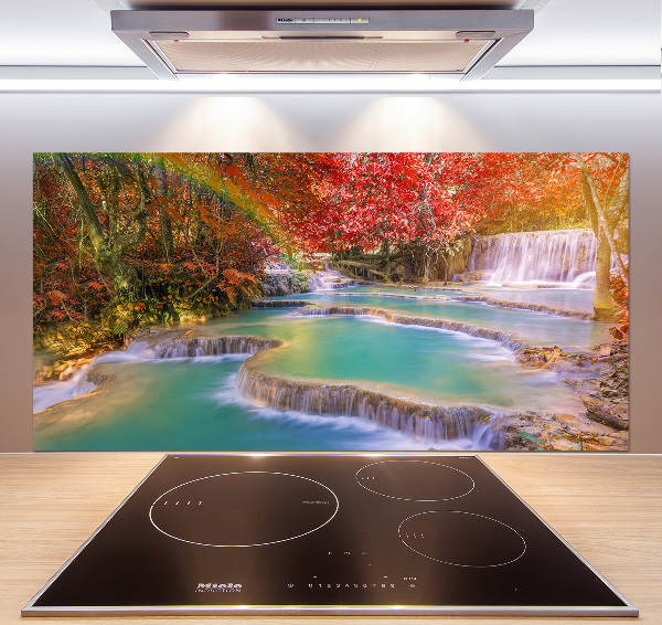 Achterwand keuken Cascade