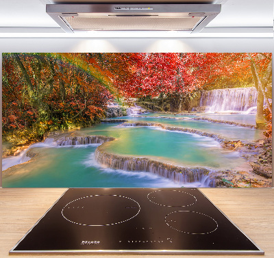 Achterwand keuken Cascade