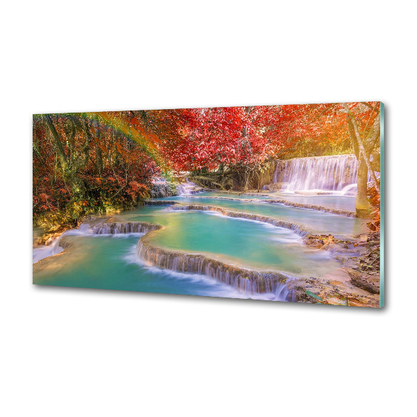 Achterwand keuken Cascade