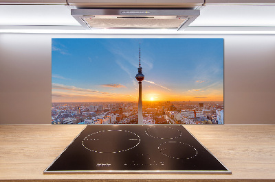 Keuken achterwand TV-toren