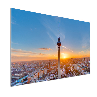 Keuken achterwand TV-toren