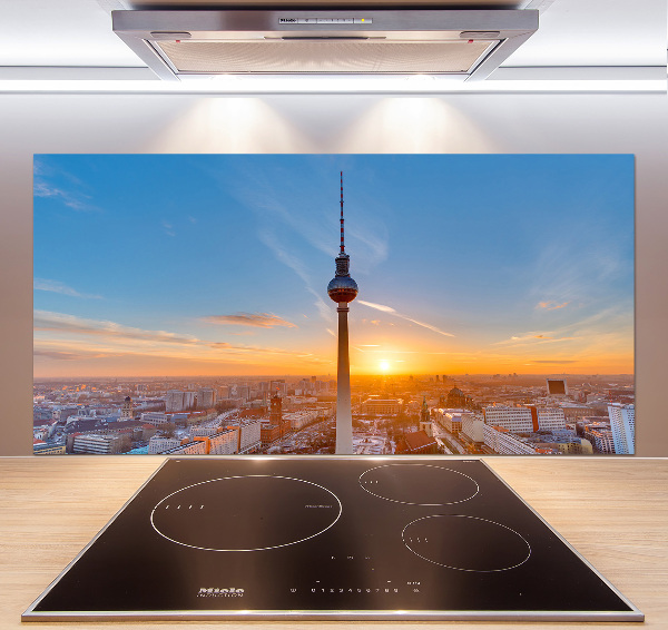 Keuken achterwand TV-toren