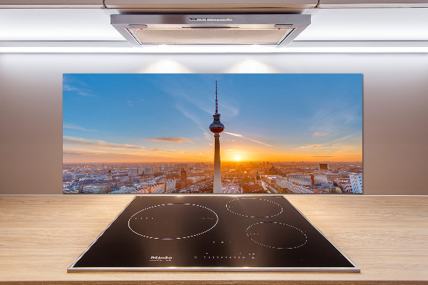 Keuken achterwand TV-toren