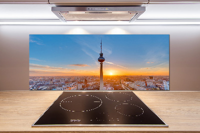 Keuken achterwand TV-toren