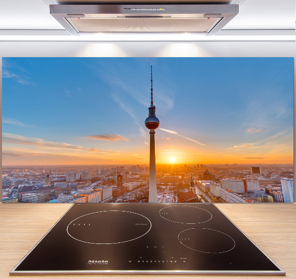 Keuken achterwand TV-toren
