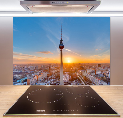 Keuken achterwand TV-toren