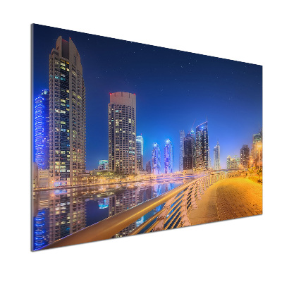 Glazen achterwand keuken Dubai