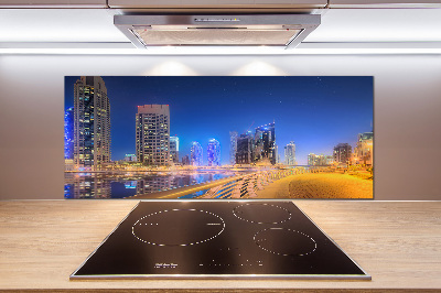 Glazen achterwand keuken Dubai