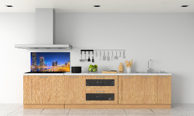 Panel szklany do kuchni Dubaj