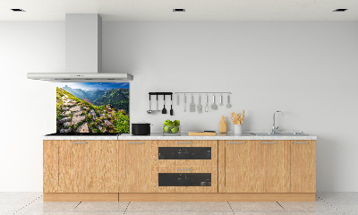 Panel lacobel Wschód słońca Tatry