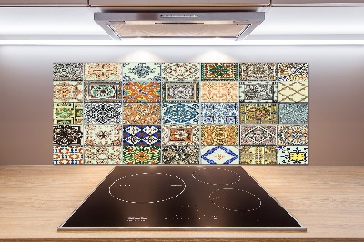 Keuken achterwand Keramische tegels