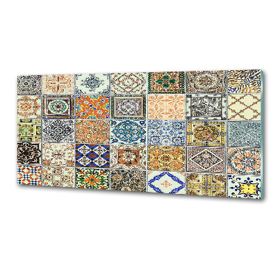 Panel do kuchni Ceramiczne płytki