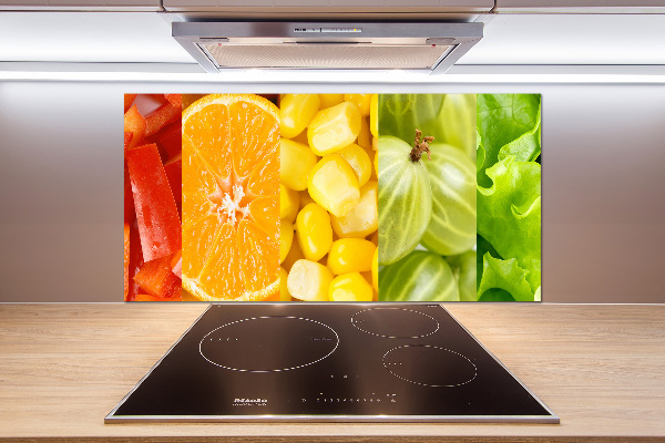Keuken achterwand Fruit en groenten