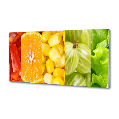 Keuken achterwand Fruit en groenten