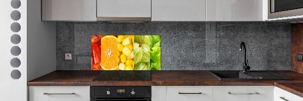 Keuken achterwand Fruit en groenten
