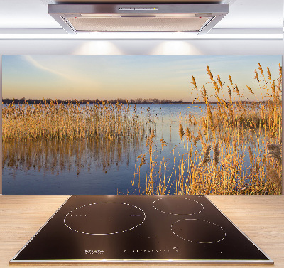 Spatplaat keuken Waterriet