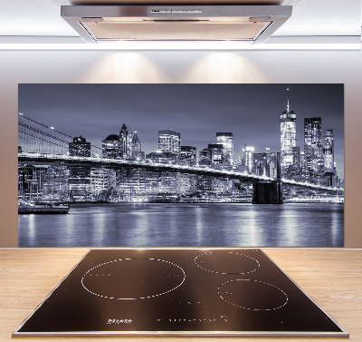 Spatplaat keuken Manhattan, New York