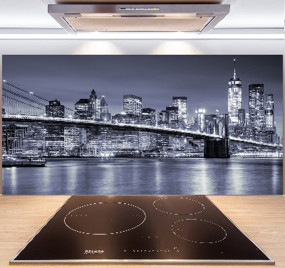 Spatplaat keuken Manhattan, New York